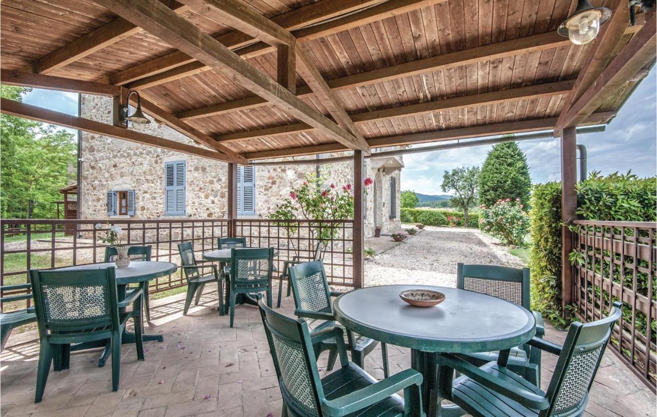 Ferienwohnung Tulipano Pievescola Exterior foto