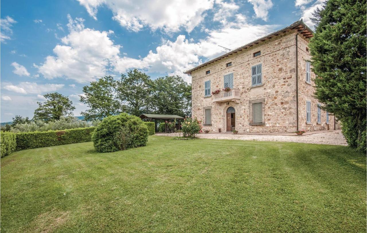 Ferienwohnung Tulipano Pievescola Exterior foto