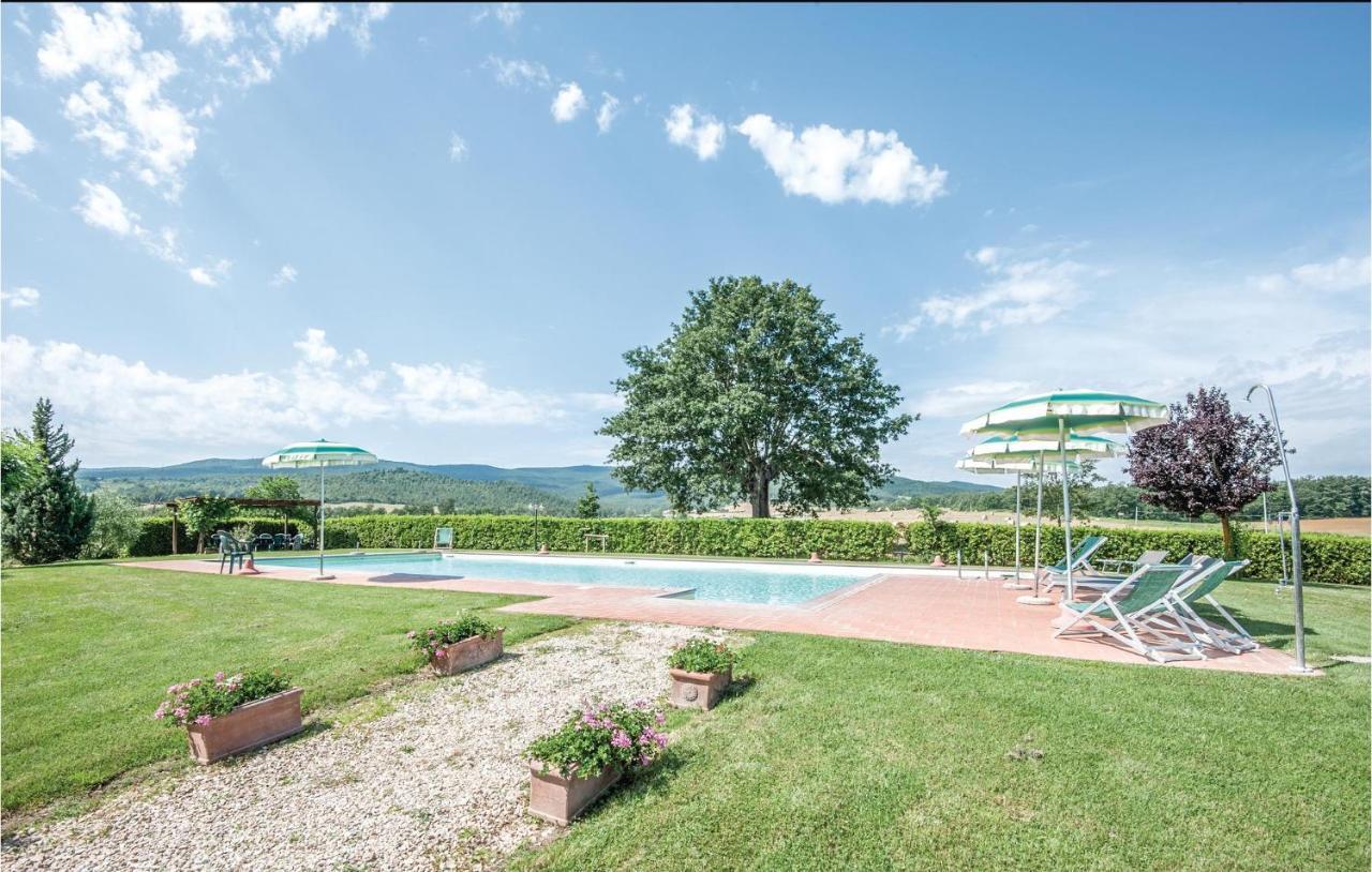 Ferienwohnung Tulipano Pievescola Exterior foto