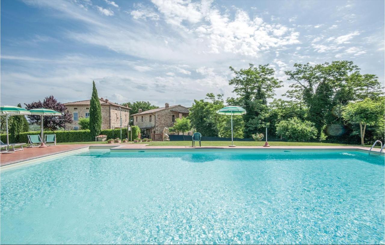 Ferienwohnung Tulipano Pievescola Exterior foto